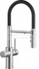 Bateria BLANCO do wody filtrowanej Catris-S Flexo Filter PVD-steel