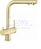 Bateria BLANCO do wody filtrowanej Satin GOLD